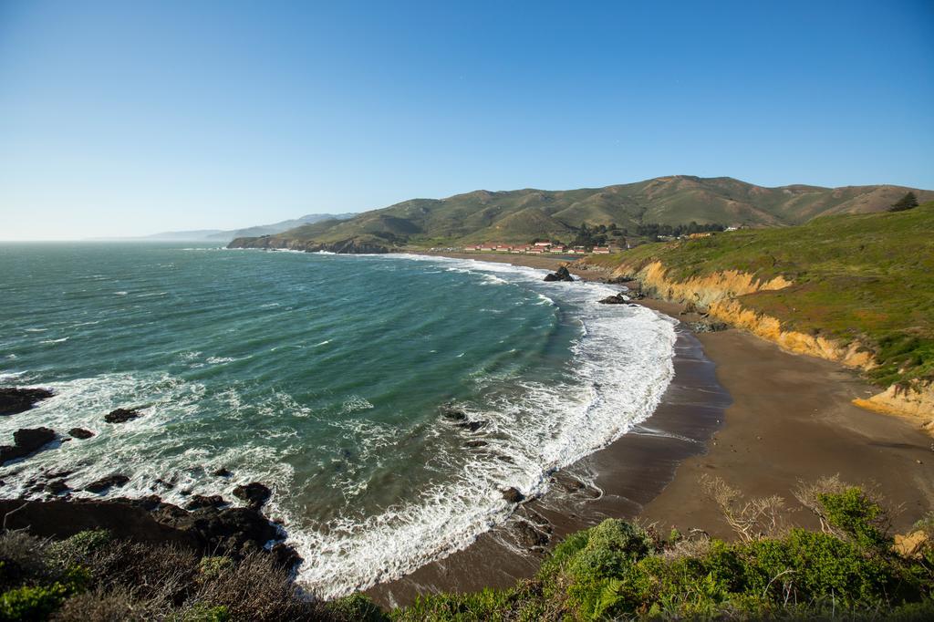 Hi Marin Headlands Hostel Sausalito Exterior foto