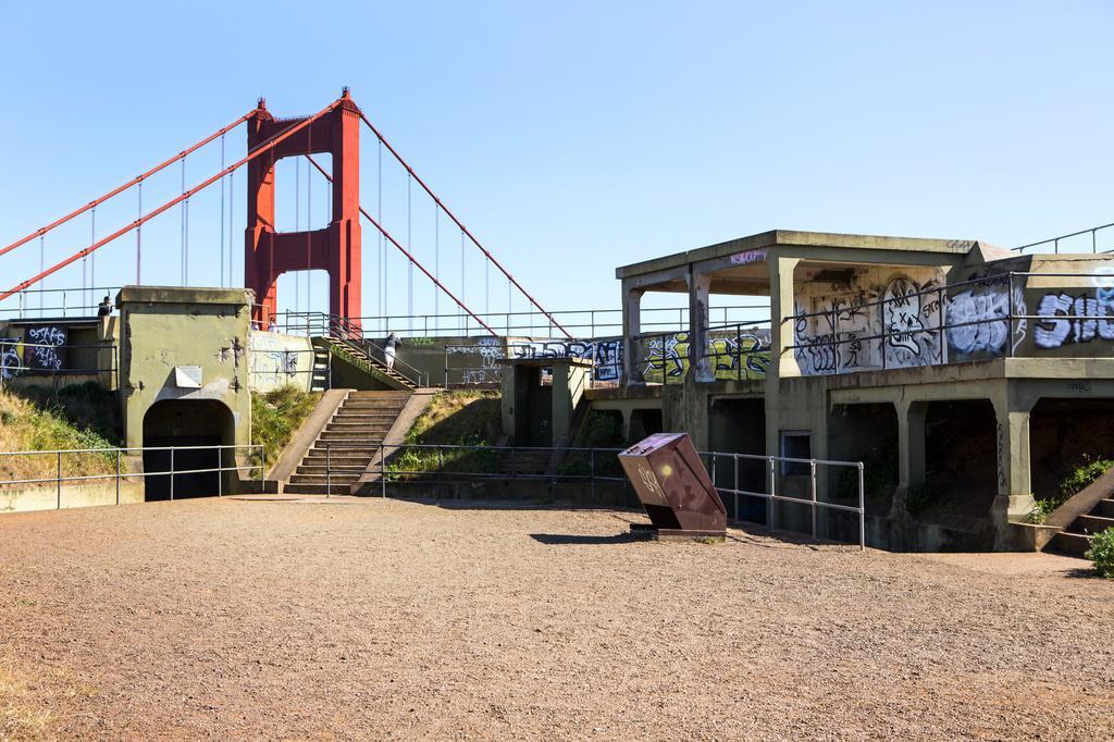 Hi Marin Headlands Hostel Sausalito Exterior foto