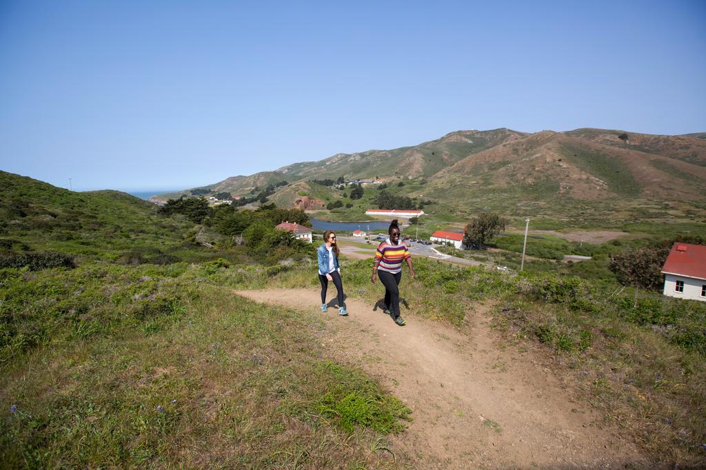 Hi Marin Headlands Hostel Sausalito Exterior foto