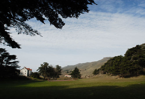 Hi Marin Headlands Hostel Sausalito Exterior foto