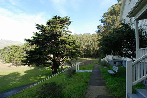 Hi Marin Headlands Hostel Sausalito Exterior foto