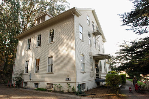 Hi Marin Headlands Hostel Sausalito Exterior foto