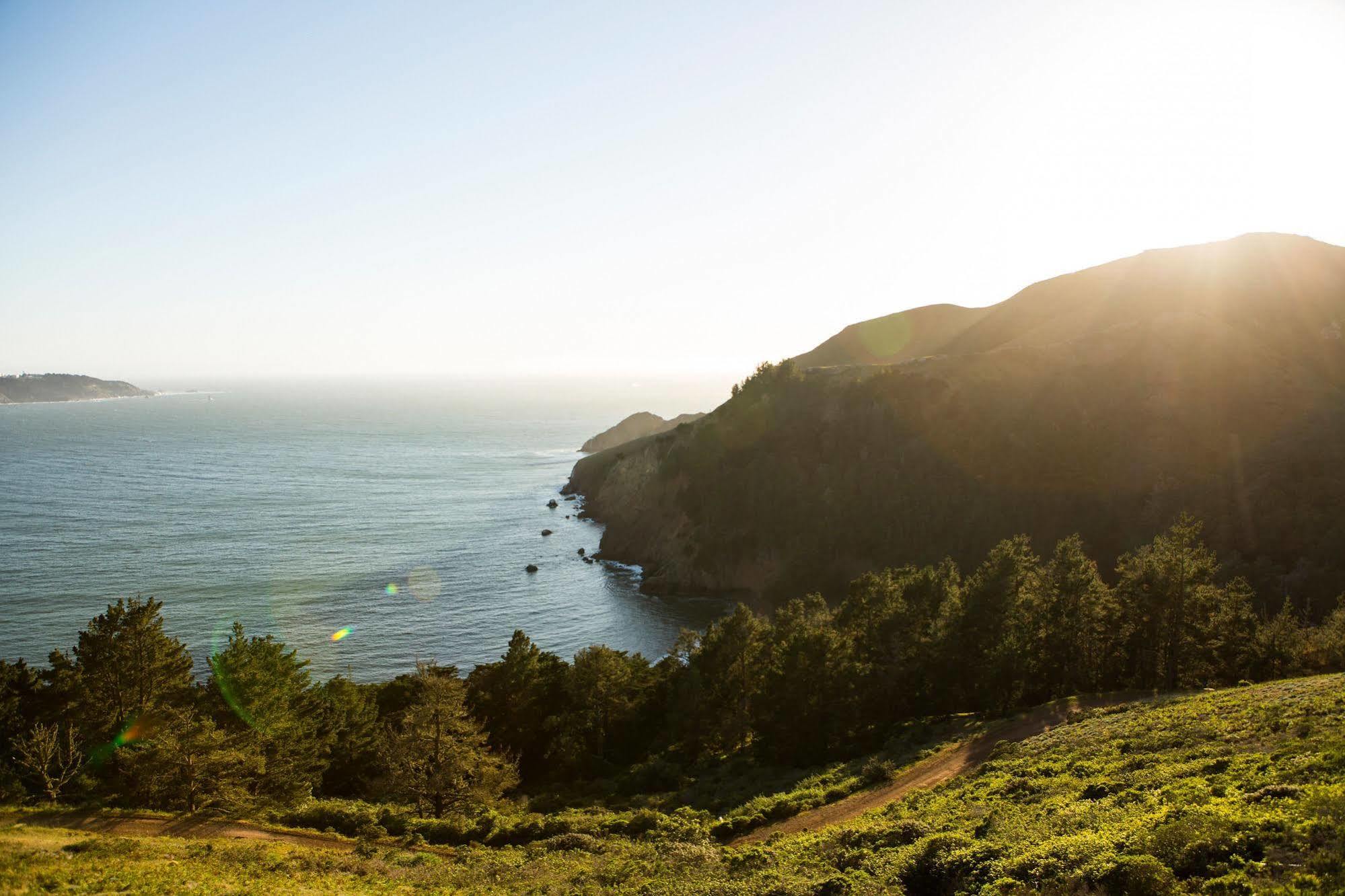 Hi Marin Headlands Hostel Sausalito Exterior foto